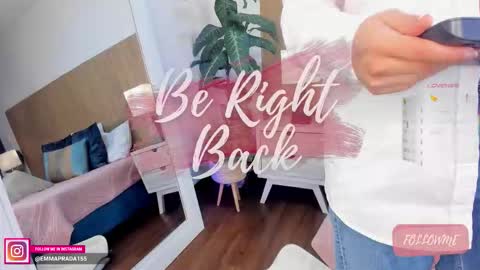 Snapshot of missprada chatting on 10.10.25 Emma Prada online show from 10.10.25