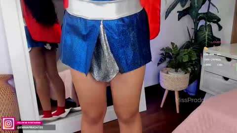 Snapshot of missprada chatting on 10.14.25 Emma Prada online show from 10.14.25