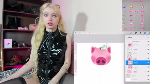 Misss Lola Angel online show from 02.27.25