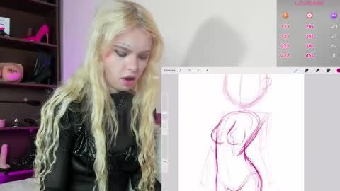 Misss Lola Angel online show from 03.11.25