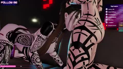 MissTenka online show from 02.08.26