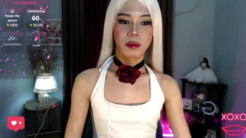 Snapshot of misstransstella69 chatting on 10.18.25 Stella online show from 10.18.25