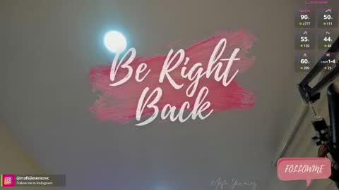 Mafe Jimenez online show from 11.04.25