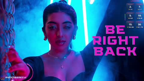 Mafe Jimenez online show from 04.11.26