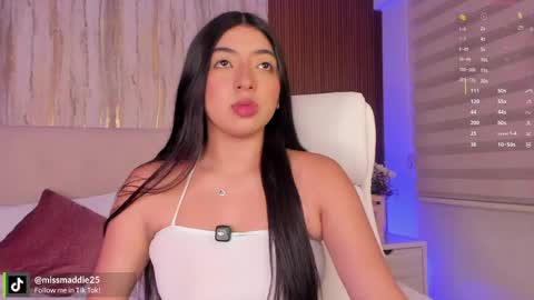 Snapshot of missvancouver_ chatting on 06.04.26 Mafe Jimenez online show from 06.04.26
