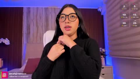 Snapshot of missvancouver_ chatting on 06.24.26 Mafe Jimenez online show from 06.24.26