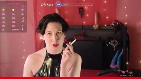 Snapshot of missveritasx chatting on 11.28.25 MissVeritasX online show from 11.28.25