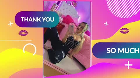 Snapshot of missvlisa2 chatting on 12.31.24 MissVlisa online show from 12.31.24