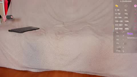 Pau OFmissweetpeach online show from 04.10.26