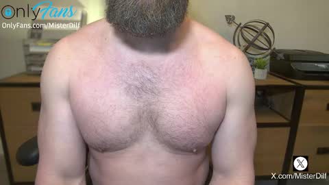 MISTER DILF  online show from 03.12.25