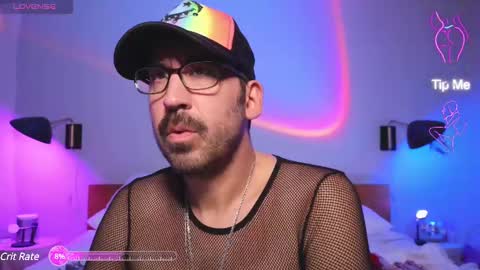 Snapshot of mistermikey24 chatting on 01.20.25 Mikey Jerkoff online show from 01.20.25