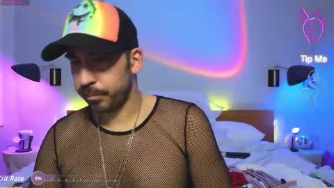 Snapshot of mistermikey24 chatting on 01.20.25 Mikey Jerkoff online show from 01.20.25