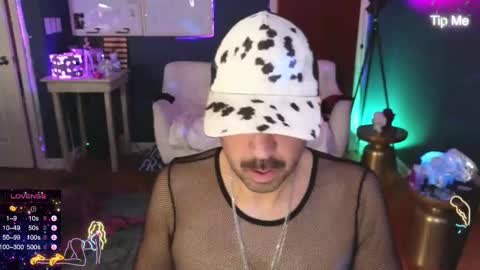 Snapshot of mistermikey24 chatting on 02.01.25 Mikey Jerkoff online show from 02.01.25