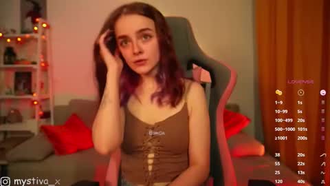 Hi everyone Im Tina online show from 12.02.25