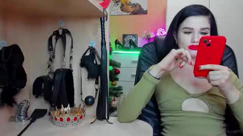 Mistress Kristi online show from 12.17.25