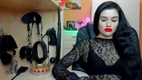 Mistress Kristi online show from 04.05.26