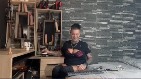 Mistress Mirybossy online show from 12.03.24