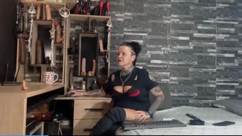 Mistress Mirybossy online show from 12.10.24