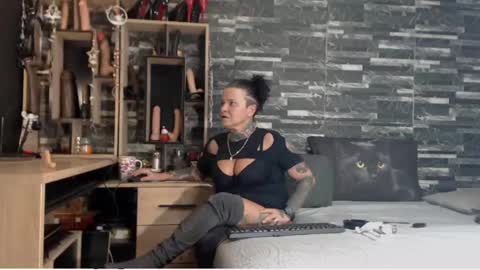 Mistress Mirybossy online show from 12.11.24