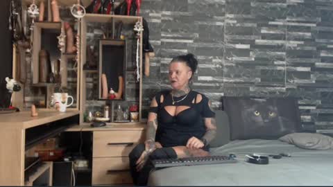 Mistress Mirybossy online show from 12.15.24