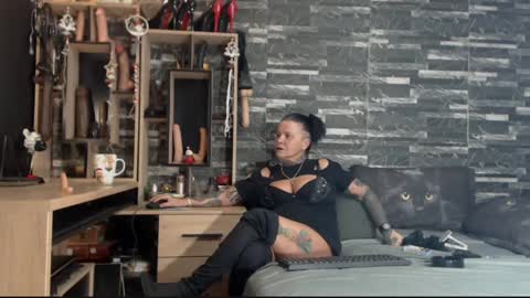 Mistress Mirybossy online show from 12.16.24