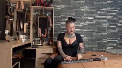 Mistress Mirybossy online show from 01.12.25