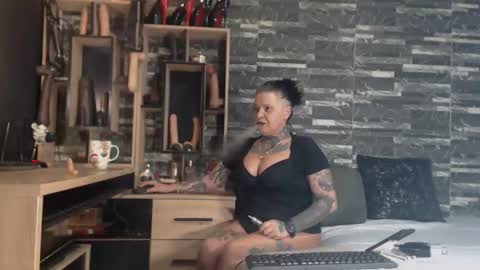 Mistress Mirybossy online show from 02.08.25