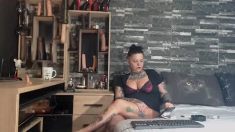 Mistress Mirybossy online show from 02.11.25