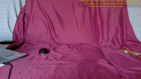 Mistress Daenerys online show from 09.25.25