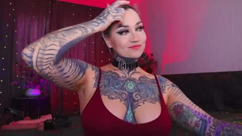 MistressDarkStar online show from 04.19.26