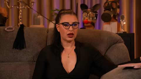 Mistress Kelly online show from 09.11.25