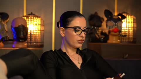 Mistress Kelly online show from 05.20.26