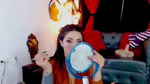 Snapshot of mistresslombana_666 chatting on 05.18.26 Mistresslombana online show from 05.18.26