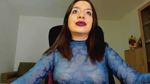 Snapshot of mistressmichelle5 chatting on 05.31.26 YourGoddessM online show from 05.31.26