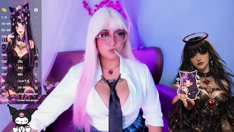 Snapshot of mitsu_kawii chatting on 02.18.26 mitsu kawii online show from 02.18.26