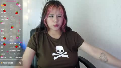 mixie_cute online show from 12.23.24