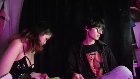 Naomi and Nekorii online show from 03.01.26