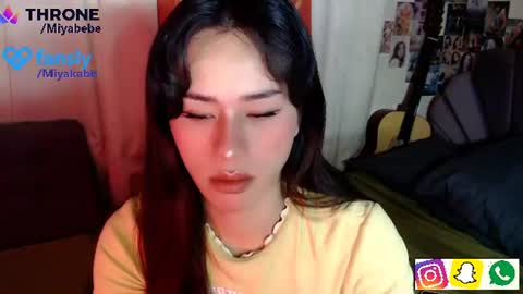 Snapshot of miyakabebe chatting on 07.12.26 Miyakabebe online show from 07.12.26