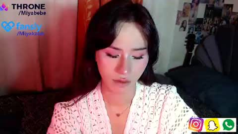 Snapshot of miyakabebe chatting on 07.18.26 Miyakabebe online show from 07.18.26