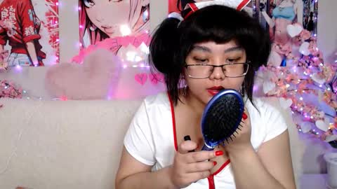 Snapshot of moertomlly chatting on 02.14.26 Molly online show from 02.14.26