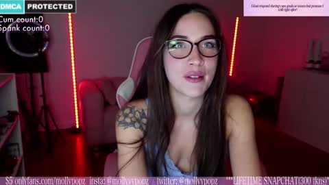Snapshot of mollypopz chatting on 02.06.26 Molly online show from 02.06.26