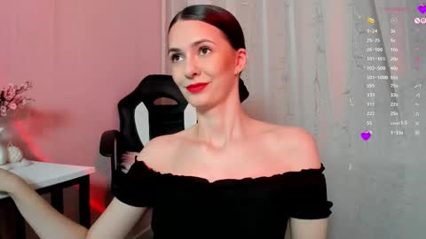 Snapshot of monica_velvet chatting on 10.14.25 Monica Velvet online show from 10.14.25