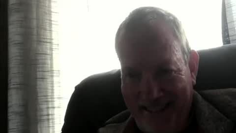 Snapshot of monkeedance chatting on 12.23.24 Monkee Dance online show from 12.23.24