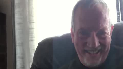 Snapshot of monkeedance chatting on 01.19.25 Monkee Dance online show from 01.19.25