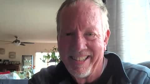 Snapshot of monkeedance chatting on 01.29.25 Monkee Dance online show from 01.29.25