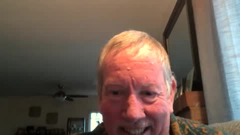 Snapshot of monkeedance chatting on 02.04.25 Monkee Dance online show from 02.04.25