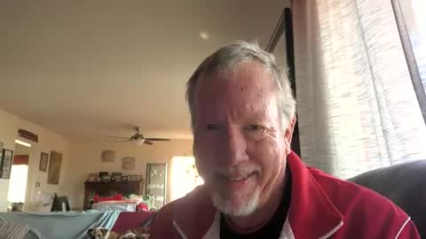 Snapshot of monkeedance chatting on 02.12.25 Monkee Dance online show from 02.12.25