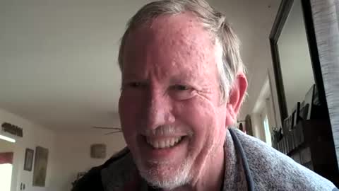 Snapshot of monkeedance chatting on 02.24.25 Monkee Dance online show from 02.24.25