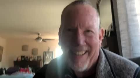 Snapshot of monkeedance chatting on 03.09.25 Monkee Dance online show from 03.09.25