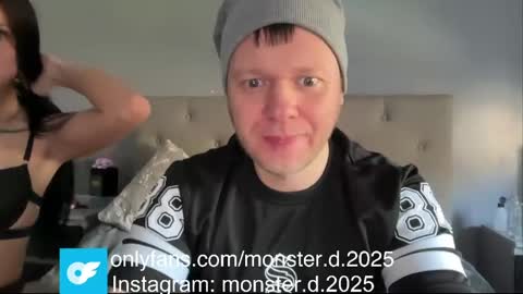 Monster D online show from 04.14.26